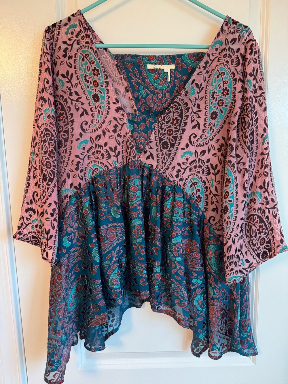 Anthropologie blouse